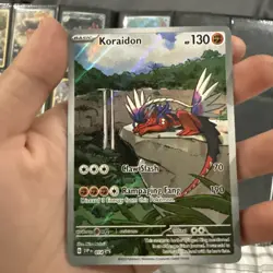 Koraidon Pokemon Center Promo Card SVP 014, Scarlet & Violet - Image 1