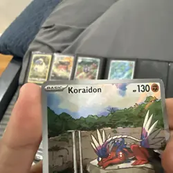 Koraidon Pokemon Center Promo Card SVP 014, Scarlet & Violet - Image 4