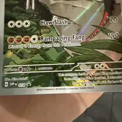 Koraidon Pokemon Center Promo Card SVP 014, Scarlet & Violet - Image 5