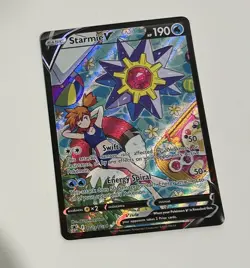 Starmie V TG13/30 Trainer Gallery Astral Radiance Pokemon Card - Image 1