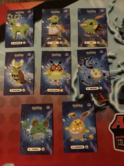 Shiny Pokemon Card Database Bundle Of 8 - Image 1