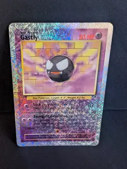 Gastly 76/110 Legendary Collection Reverse Holo Pokemon Card RARE - Image 1
