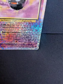 Gastly 76/110 Legendary Collection Reverse Holo Pokemon Card RARE - Image 4