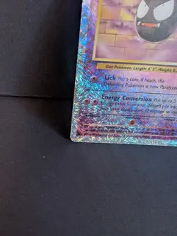 Gastly 76/110 Legendary Collection Reverse Holo Pokemon Card RARE - Image 5