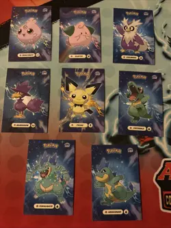 Shiny Pokemon Card Database Bundle Of 8 - Image 1