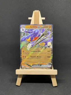 Pokemon TCG Card Destined Rivals Cynthia’s Garchomp EX 104/182 Double Rare - Image 1