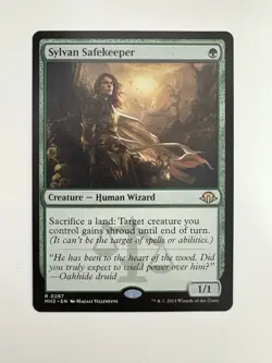 Sylvan Safekeeper MTG Magic the Gathering Card NM Near Mint MH3 - Image 1