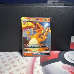 Charizard GX 9/68 Hidden FatesHolo Pokemon Card NM - Image 1