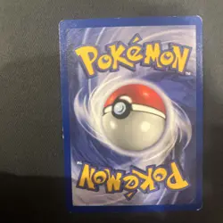 Pokemon Card Pokemon Trader 106/130 Rare Trainer Base Set 2 LP WOTC TCG - Image 2