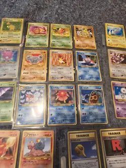 Pokemon Japanese Awakening Legends Neo 3 set 38/57 67% complete 88 total cards - Image 4