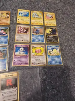 Pokemon Japanese Awakening Legends Neo 3 set 38/57 67% complete 88 total cards - Image 5