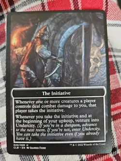 The Initiative / Undercity - CLB - Baldur's Gate - MTG - 020/020 PACK FRESH - Image 1