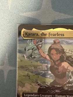 SDCC Avatar Last Airbender/Magic the Gathering - Katara the Fearless - MtG Promo - Image 3