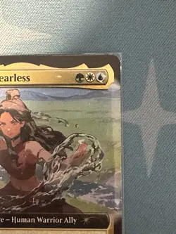 SDCC Avatar Last Airbender/Magic the Gathering - Katara the Fearless - MtG Promo - Image 4