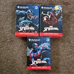 Magic: The Gathering Spider-Man Welcome Decks (Set of 3) - Image 1