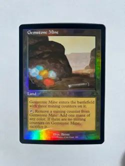 Gemstone Mine (Retro Frame) Dominaria Remastered Foil🔥HOT🔥 - Image 1