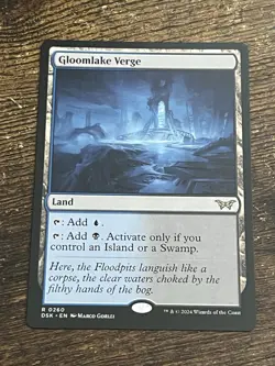 Gloomlake Verge - Duskmourn: House of Horror (DSK) - EN R 0260 - Image 1
