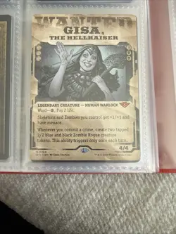 Gisa, the Hellraiser (Showcase) Outlaws of Thunder Junction Regular - Image 1