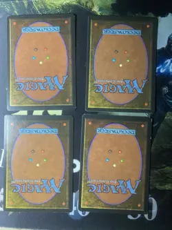 MTG Magic: The Gathering the Dark Scarwood Goblins 4X MP Playset - Image 2