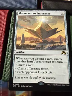 Monument to Endurance Aetherdrift Regular - Image 1