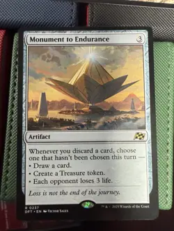 Monument to Endurance Aetherdrift Regular - Image 2