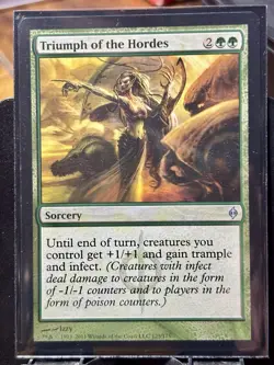 Triumph of the Hordes - Reg - MTG - New Phyrexia - 123/175 - UNCOMMON ~ NM - Image 2