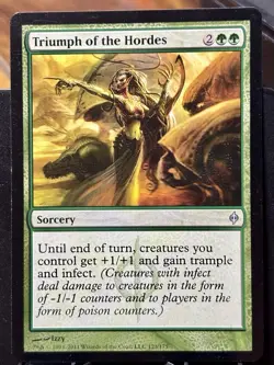 Triumph of the Hordes - Reg - MTG - New Phyrexia - 123/175 - UNCOMMON ~ NM - Image 3