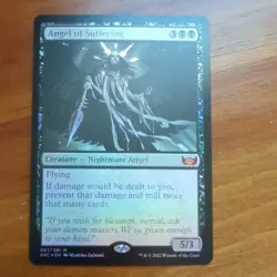 MTG / Angel of Suffering / SNC / #67 / Regular / Mythic / NM / FOIL - Image 1