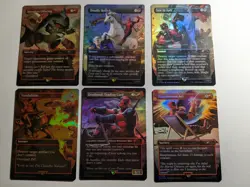 Deadpool Rainbow Foil Secret Lair Marvel MTG NOT SEALED Complete Set - Image 1