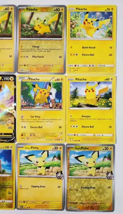 Pokemon Pikachu Lot, Pikachu V Vivid Voltage 043/185, Raichu Evolving Skies Reve - Image 3
