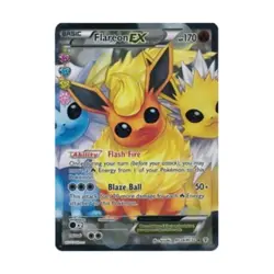 Pokemon Pokemon Generations: Radiant Coll Flareon EX (Full Art) (UR) #RC28 EX - Image 1