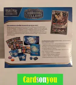 Pokemon 2024 ° EV7 Couronne Stellaire ° Coffret Dresseur d'Elite ETB ° Scelle - Image 2