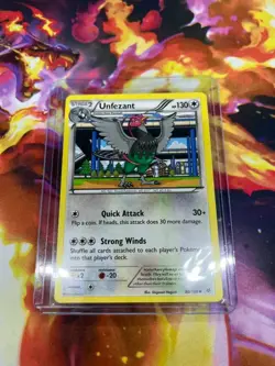 Unfezant 80/108 Roaring Skies Regular LP-Lightly Played Pokemon TCG - Image 5