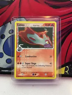 Latias - 21/110 EX Holon Phantoms Reverse Holo HP - Image 1
