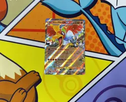 Ethan’s Ho-oh ex 039/182 Stamped Prize Pack Series 8 Pokemon Promo 39 - Image 1
