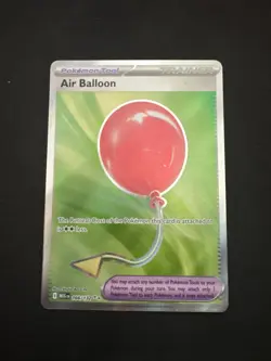 POKEMON TCG - Air Balloon - Mega Evolution 166/132 - NM/M (FULL ART) - Image 1