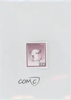 Chansey Pokemon Shogakukan Stamps #113 2000 - Image 1