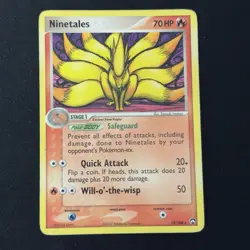 Ninetales 19/108 Rare Power Keepers Regular 2007 Pokemon TCG English - Image 1