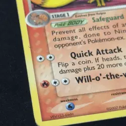 Ninetales 19/108 Rare Power Keepers Regular 2007 Pokemon TCG English - Image 3