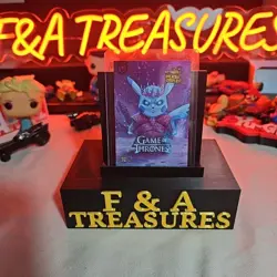 Pokemon Pikachu Cosplay Game Of Thrones #E21 Purple Holo Box Hit - Image 1