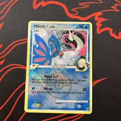 Pokemon TCG Milotic C #35/147 (2009) League Promo Supreme Victors LP - Image 1