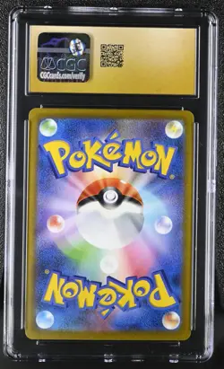 HERACROSS Reverse Holo Pokemon Japanese Battle Region S9a #005 CGC 10 PRISTINE - Image 2