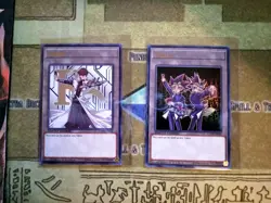 YUGIOH YUGI CT14-EN007 TOKEN + KAIBA CT14-EN010 TOKEN ULTRA LIMITED ED NM - Image 1