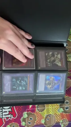Large Yugioh Collection, Bulk, High Rarity Binder, Deck Cores And Mat - Image 2