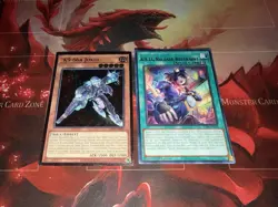 Yugioh - K9-66A Jokul - OP29-EN001 & MISPRINT Release Restraint - Ultimate Rare - Image 1