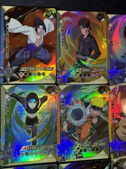 Naruto Shippuden Naruto Character Collectible TCG 12 x Kayou Licensed Cards SSR - Image 2