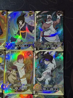 Naruto Shippuden Naruto Character Collectible TCG 12 x Kayou Licensed Cards SSR - Image 3