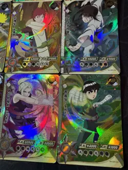 Naruto Shippuden Naruto Character Collectible TCG 12 x Kayou Licensed Cards SSR - Image 4