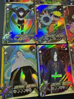 Naruto Shippuden Naruto Character Collectible TCG 12 x Kayou Licensed Cards SSR - Image 5