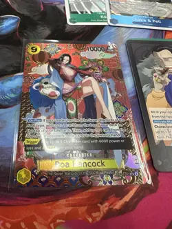 OP14-112 SP Boa Hancock ENGLISH NM One Piece Trading Card Game - Image 1